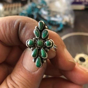 Sterling turquoise ring